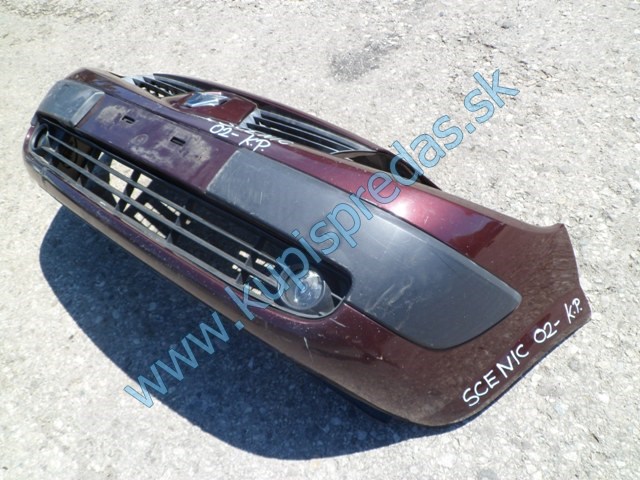 predný nárazník na renault scénic 2, 8200139528, 